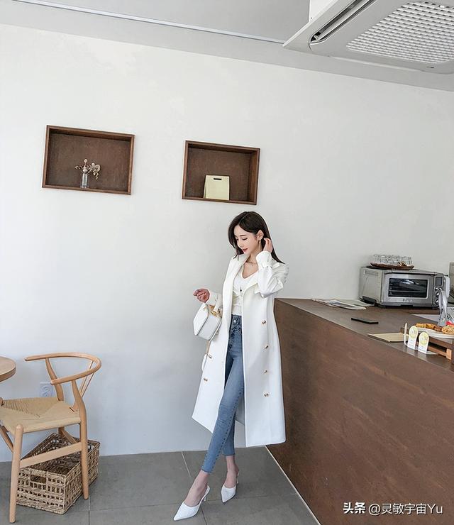 唯美清新的緊身牛仔褲美女,曼妙身材舒適養眼,盡顯迷人曲線