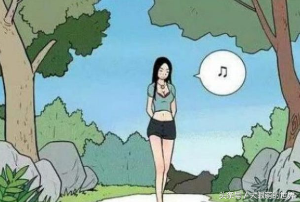 搞笑漫畫：只要泡變美泉水，丑女立馬變美女