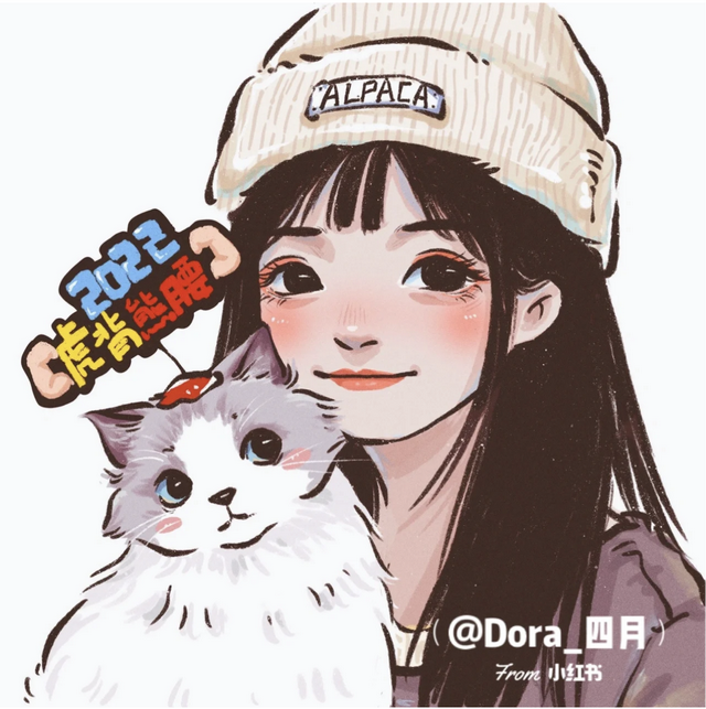 超級可愛治愈的女生頭像，入股不虧啊