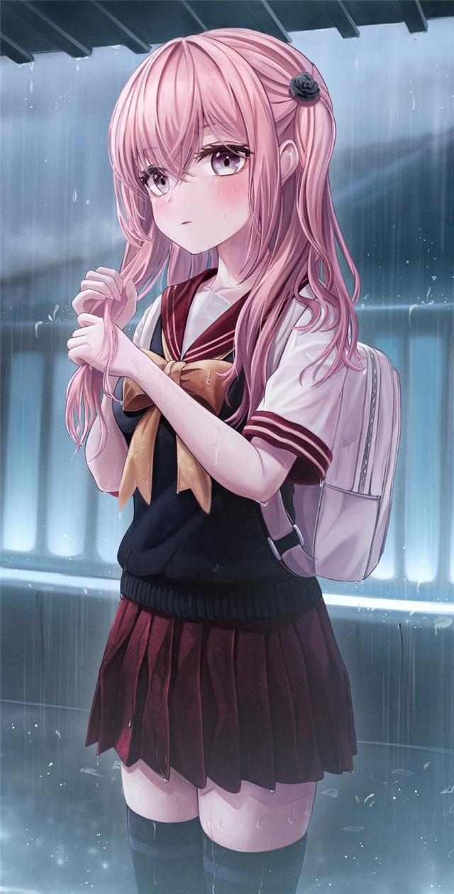P站美圖推薦！濕發特輯二次元男生女生頭像