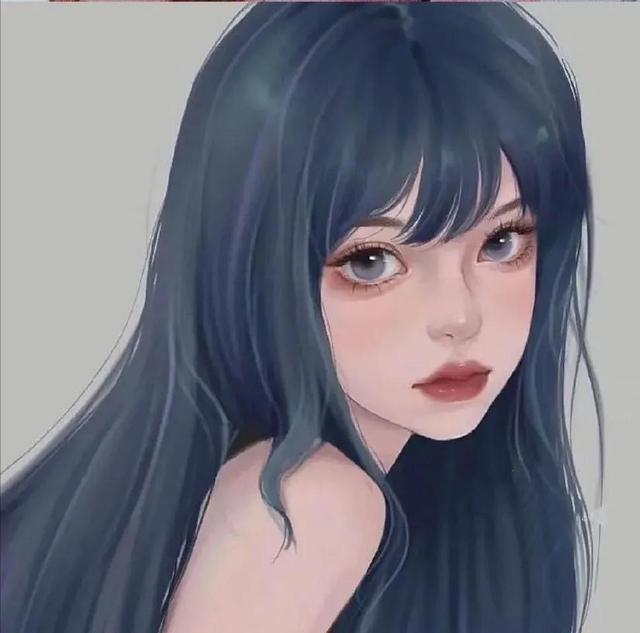 高清質感女生微信頭像，無水印，適合女生