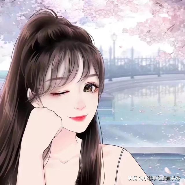 一張張自帶仙氣的女生頭像，看一眼就心動(dòng)了