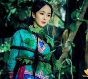 美女被五花大綁(女明星被綁住的古裝造型，張柏芝的太認真，劉亦菲的太狠了)