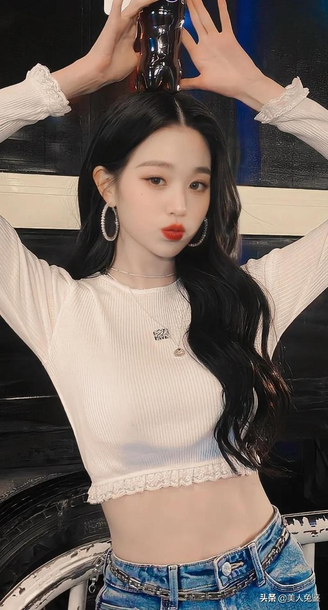 精靈少女張元英高清壁紙