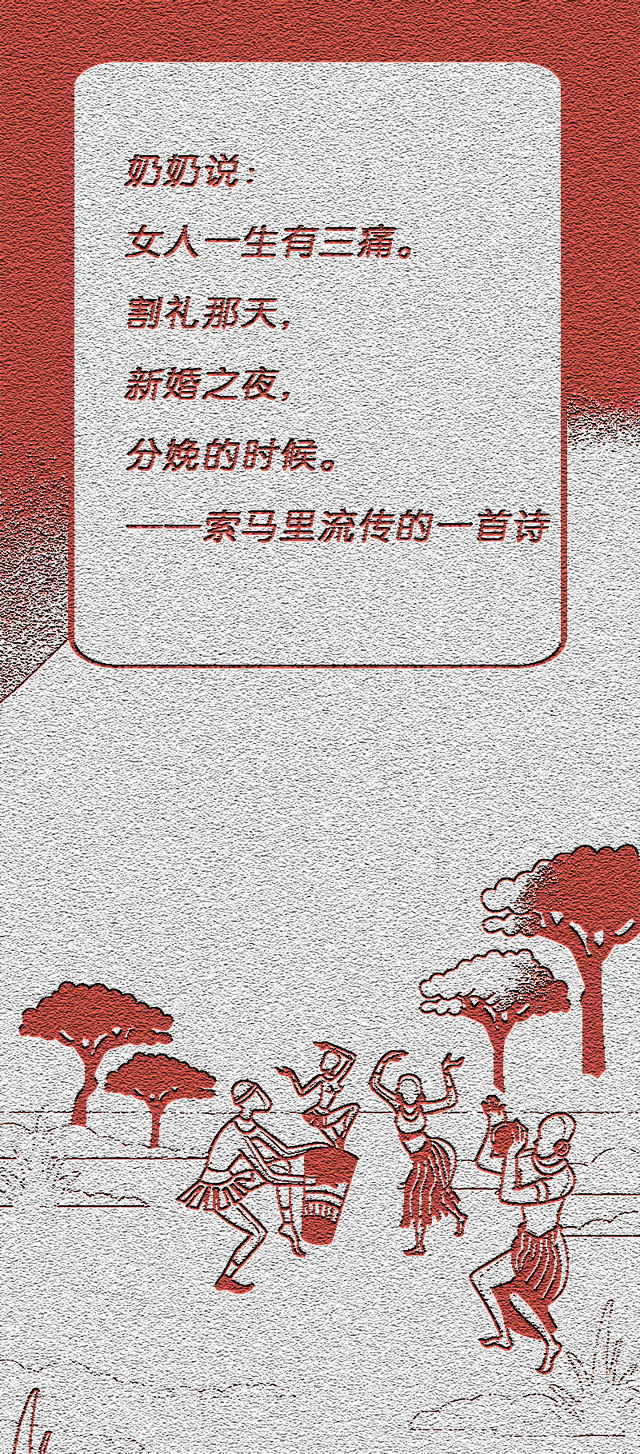 “割禮”,毫無人性,是對女性慘絕人寰的殘害