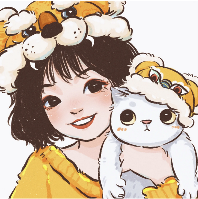 超級可愛治愈的女生頭像，入股不虧啊