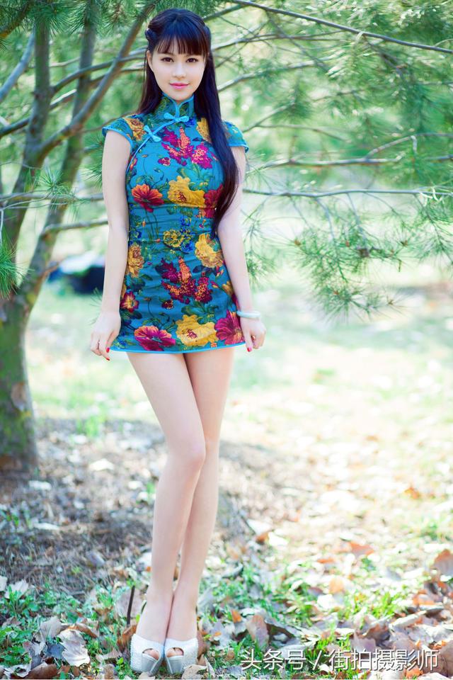 旗袍性感美女脫啦！網(wǎng)友：哇！好美