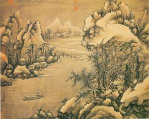 日影(冬至，日影最長的一天)