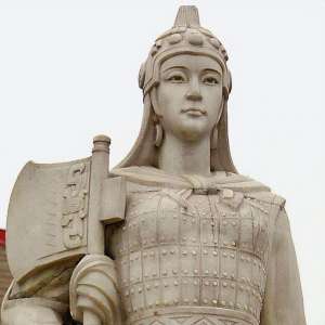 古代十大美女(中國古代歷史上十大女強人)