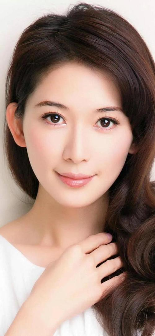 給國內“10大美女演員”排名，林志玲僅第6，迪麗熱巴高居第3