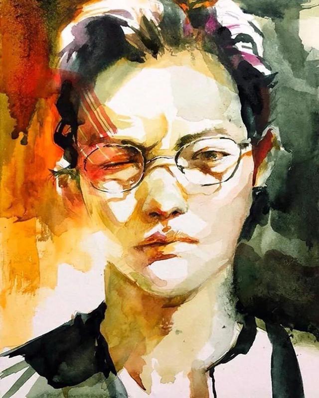 霧感頭像｜頹廢風格也不錯