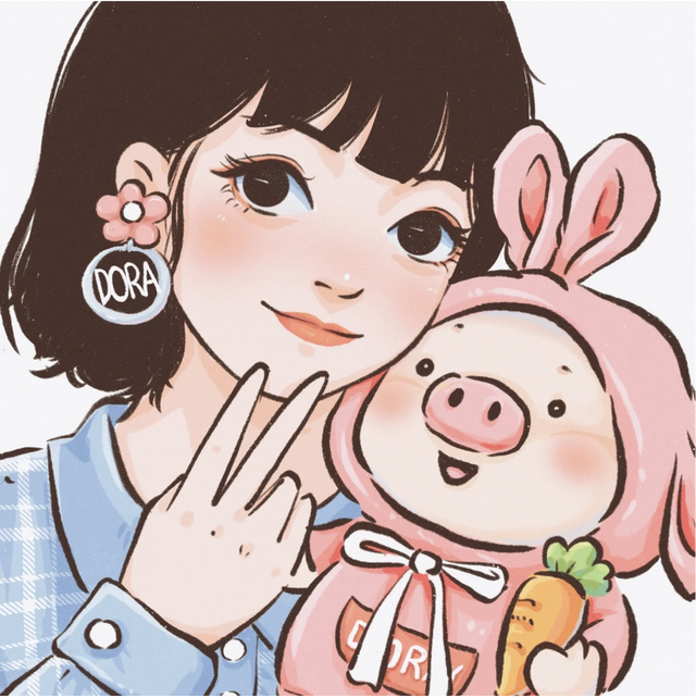 超級可愛治愈的女生頭像，入股不虧啊