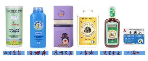 6款爽身祛痱產品測評，還寶寶一個干爽的夏天