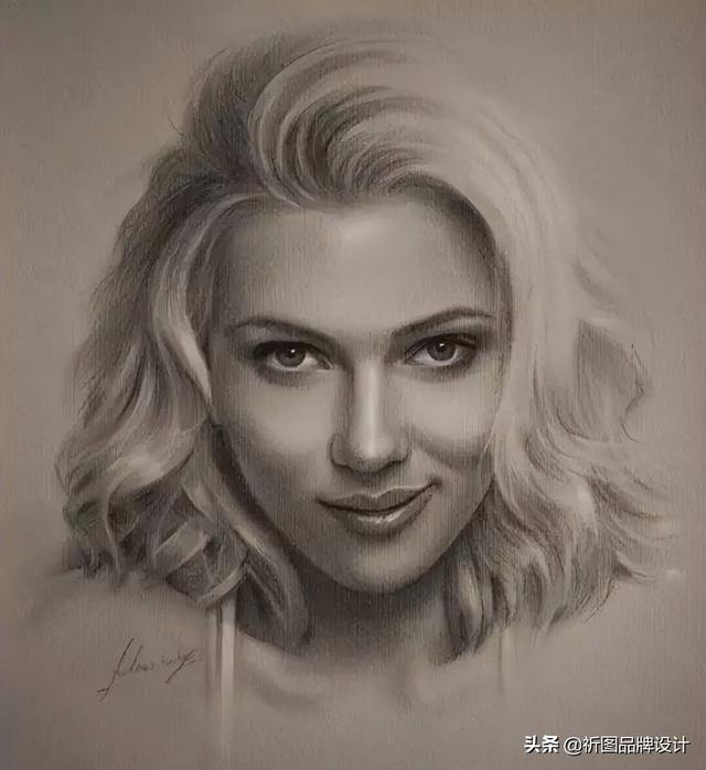 人體素描只可意會不可言傳的藝術作品