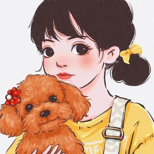 超級美麗可愛的女生頭像、閨蜜頭像