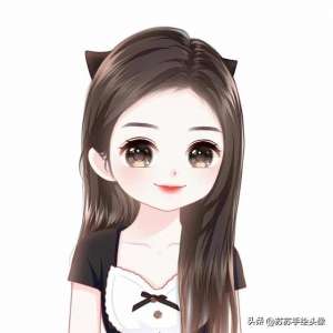 卡通頭像女生(換個頭像吧，呆萌可愛的女生卡通頭像，減齡又時尚 太受歡迎了)