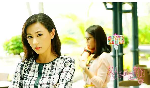 女人永遠是對的，愛情的世界就是這么絕對