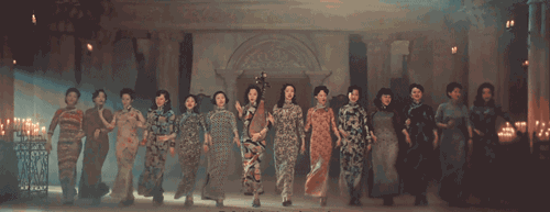 旗袍如照妖鏡，看看這17位女星，誰最驚艷，誰像偷穿大人衣服？
