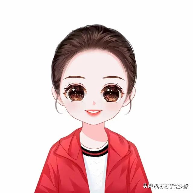 換個頭像吧，呆萌可愛的女生卡通頭像，減齡又時尚 太受歡迎了