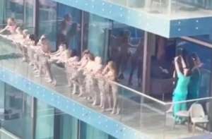 美女自慰圖片(40個烏克蘭美女在迪拜陽臺拍裸照，烏克蘭怎么就成了“歐洲子宮”)