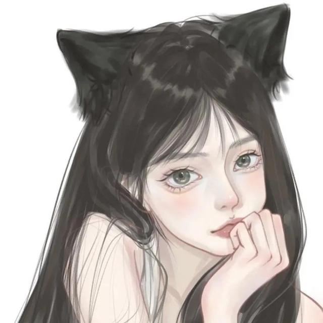 高清質感女生微信頭像，無水印，適合女生