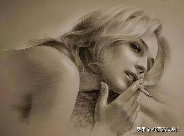 人體素描只可意會不可言傳的藝術作品