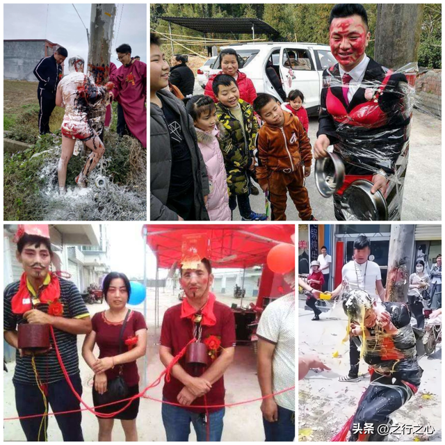 從江蘇新娘被親吻摸臀，看“惡俗婚鬧”幾時休？習俗不是借口