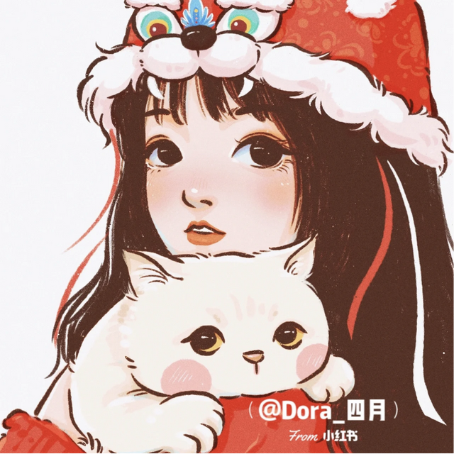 超級可愛治愈的女生頭像，入股不虧啊