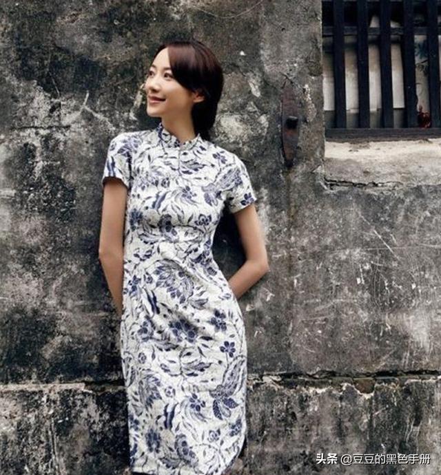 旗袍如照妖鏡，看看這17位女星，誰最驚艷，誰像偷穿大人衣服？