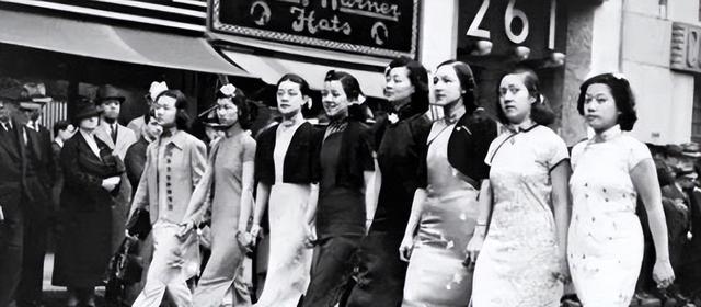 1948年的景明樓事件，30名中國名媛被美軍玷污，兇手下場令人震怒