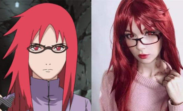 我心中的火影忍者5大美女COS,雛田妹子萌萌噠,可惜沒有綱手
