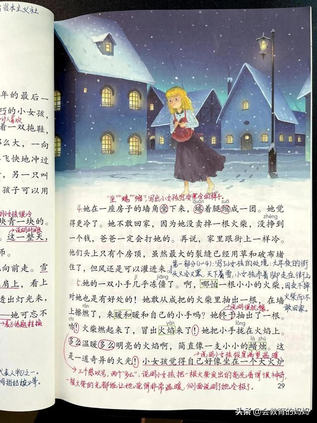 賣火柴的小女孩