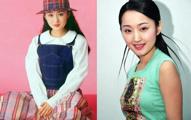 盤點90年代十大美女甜歌星 楊鈺瑩 李玲玉 朱曉琳 蔡紅虹 周冰倩