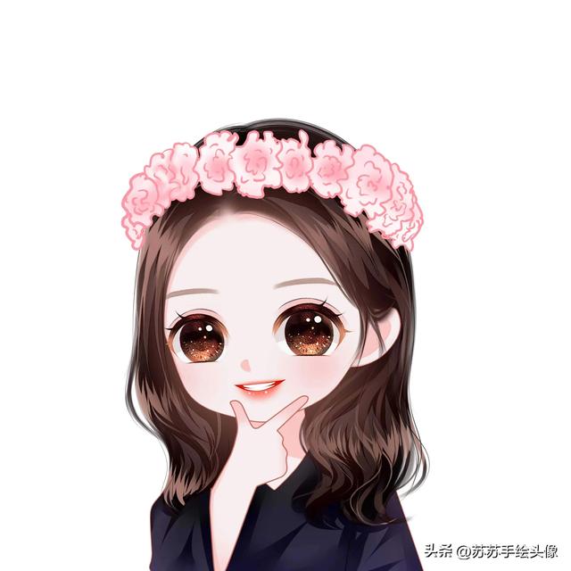 換個頭像吧，呆萌可愛的女生卡通頭像，減齡又時尚 太受歡迎了