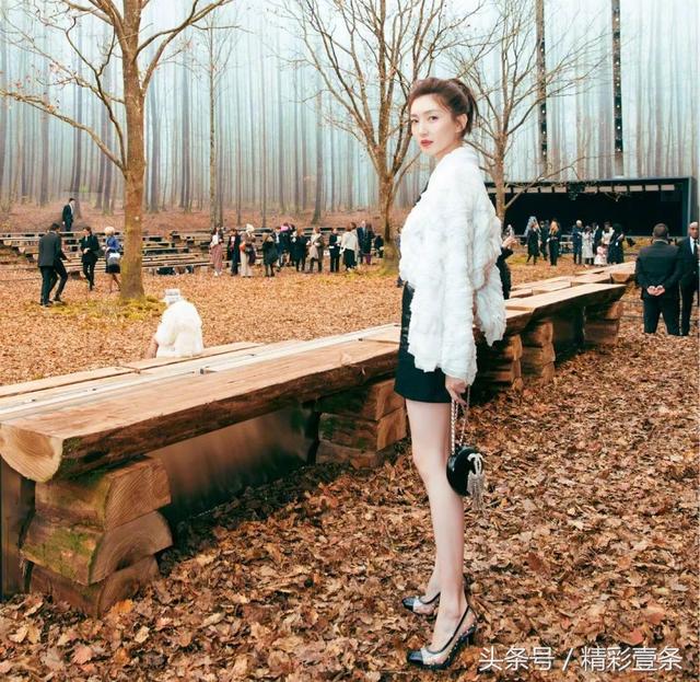 江疏影氣質美女，她的哪個部位最美？