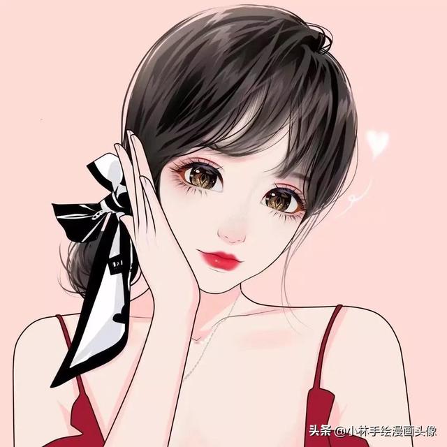一張張自帶仙氣的女生頭像，看一眼就心動(dòng)了