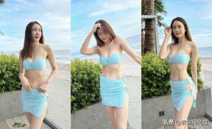 祼體美女圖片(有效健身泰國女星Taew秀比基尼性感美照)