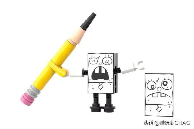 又一情懷MOC！樂(lè)高IDEAS作品《海綿寶寶—比基尼海灘》獲萬(wàn)票支持