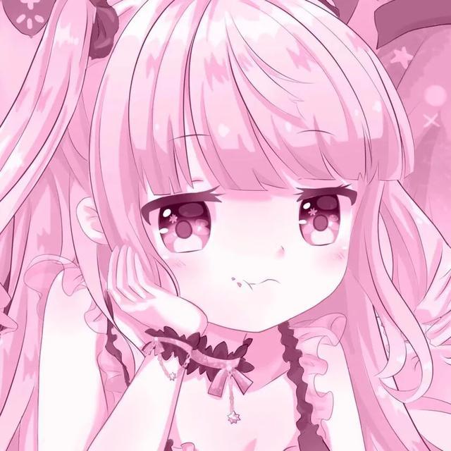 動漫女生蘿莉頭像！42圖
