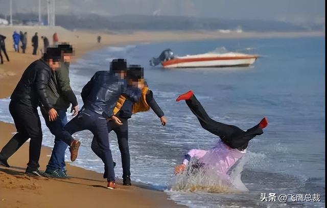 新娘結婚被多名男性親友親臉打屁股 婚鬧?還是耍流氓?