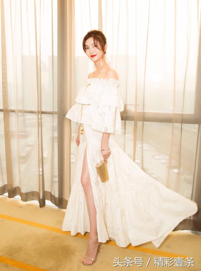 江疏影氣質美女，她的哪個部位最美？
