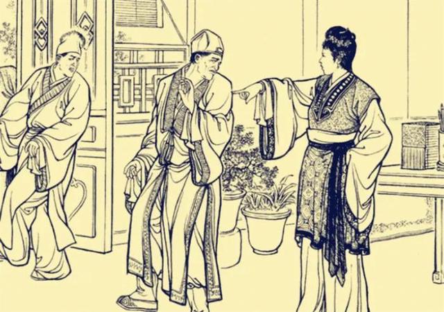 民間故事：放牛童子偷看美女洗澡偷了岸邊的衣服 美女：那是我的臉