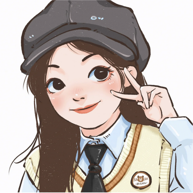 超級可愛治愈的女生頭像，入股不虧啊