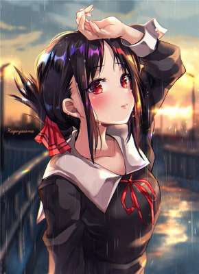為什么女生會濕(P站美圖推薦濕發特輯二次元男生女生頭像)