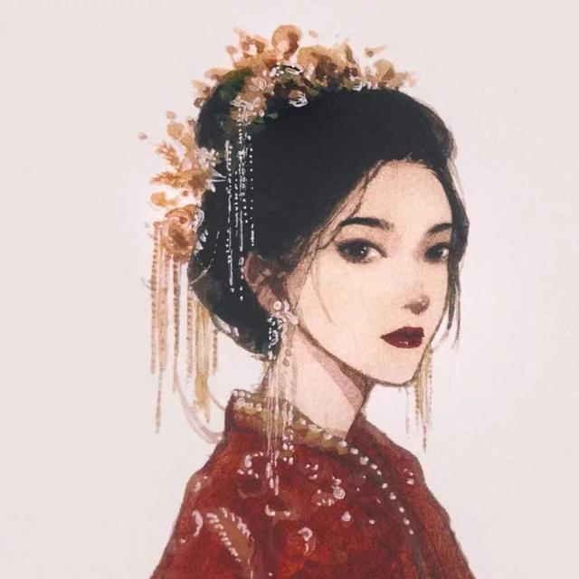 一些高質量古風仙氣女生頭像