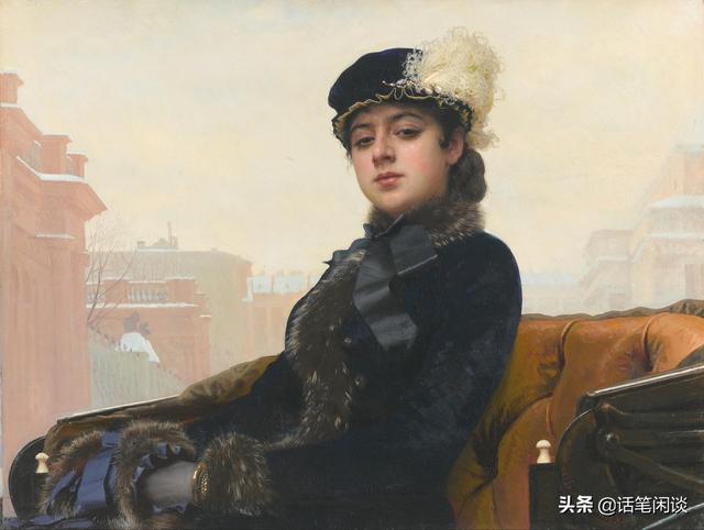 油畫界高質量美女：即使是畫里的人物，也活靈活現到讓人一眼淪陷