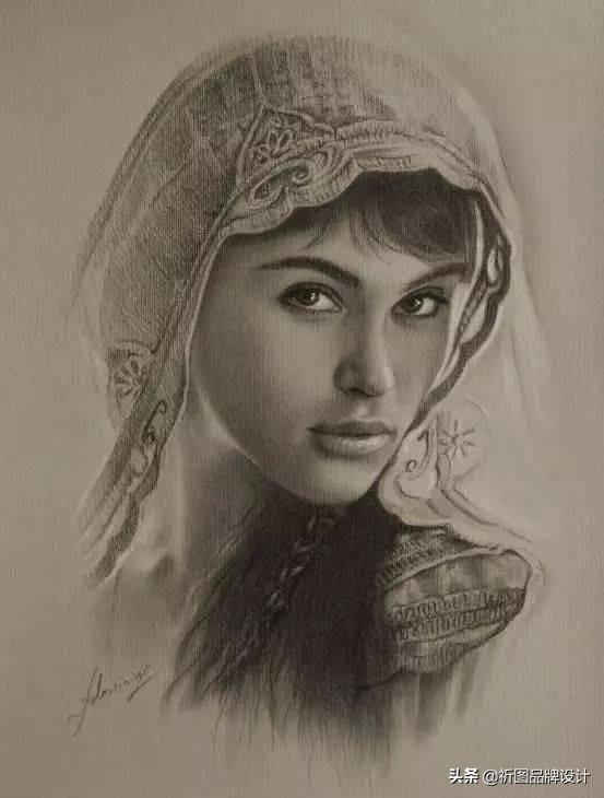 人體素描只可意會不可言傳的藝術作品