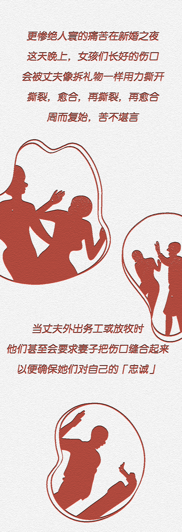 “割禮”,毫無人性,是對女性慘絕人寰的殘害