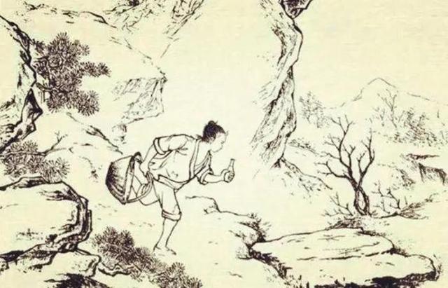民間故事：放牛童子偷看美女洗澡偷了岸邊的衣服 美女：那是我的臉
