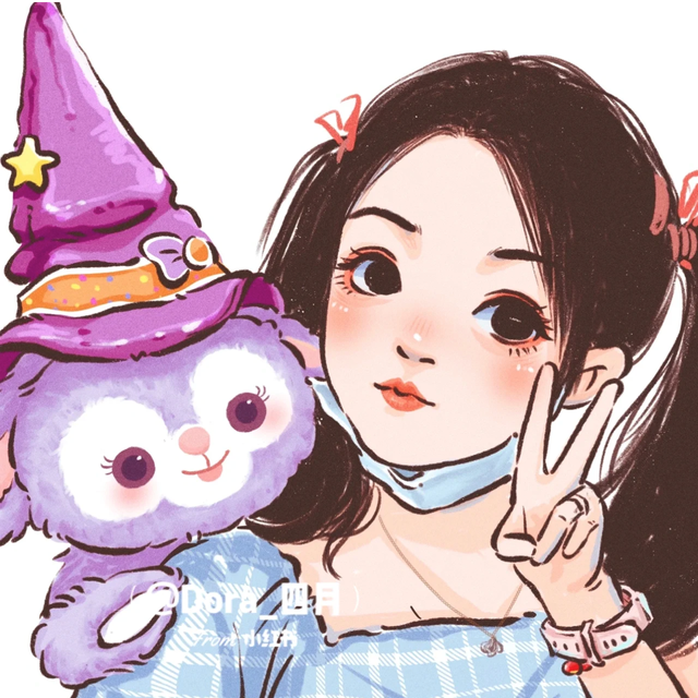 超級可愛治愈的女生頭像，入股不虧啊